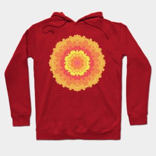 Fiery Mandala Hoodie